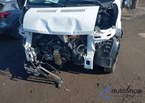 2020 Ram Promaster 1500 Low Roof 136 Wb from USA, damaged, VIN 3C6TRVAGXLE138255